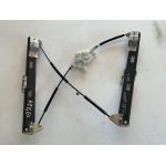5F4837462 CREMAGLIERA ALZAVETRO PORTA ANTERIORE DESTRA SEAT LEON ANNO 2012