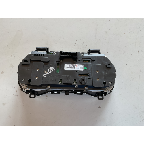 248094722R QUADRO STRUMENTI VEGLIA CONTACHILOMETRI KM RENAULT CAPTUR II 1.0 TCE B GPL 74KW ANNO 2022 