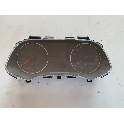 248094722R QUADRO STRUMENTI VEGLIA CONTACHILOMETRI KM RENAULT CAPTUR II 1.0 TCE B GPL 74KW ANNO 2022 