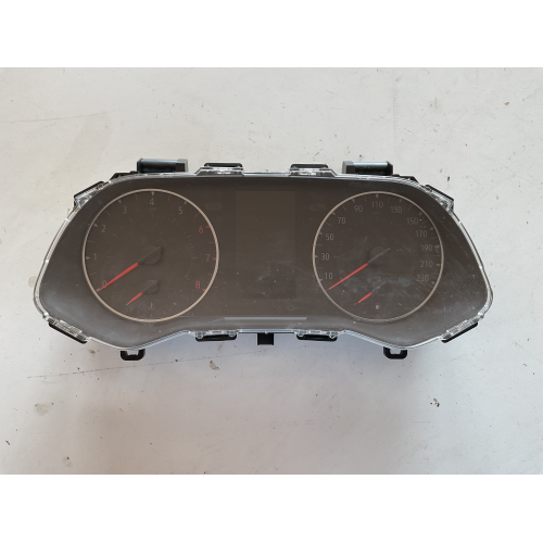 248094722R QUADRO STRUMENTI VEGLIA CONTACHILOMETRI KM RENAULT CAPTUR II 1.0 TCE B GPL 74KW ANNO 2022 