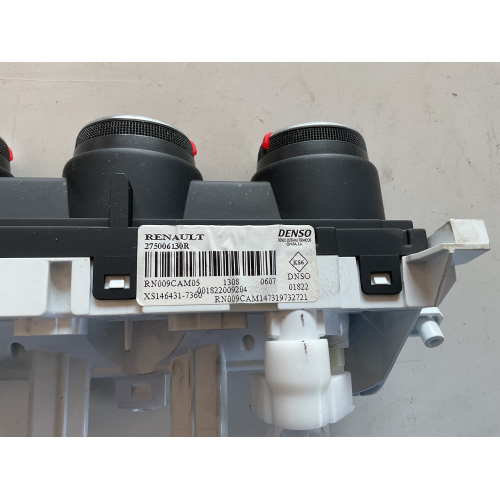 275006130R CENTRALINA COMANDO CLIMA RENAULT CAPTUR II 1.0 TCE B GPL 74KW ANNO 2022 H4D F480