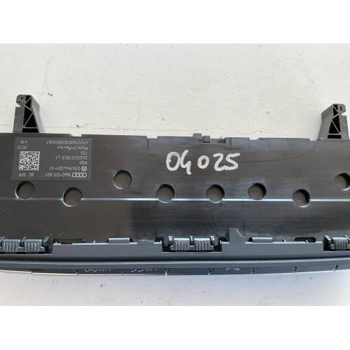 8W0925301 COMANDO INTERRUTTORE MULTIFUNZIONE AUDI A4 B9 2020 