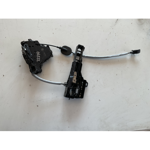 805034935R SERRATURA CHIUSURA PORTA ANTERIORE SINISTRA RENAULT CAPTUR II 1.0 TCE B GPL 74KW ANNO 2022 