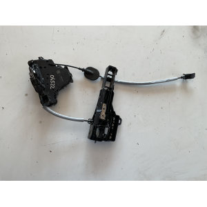 805034935R SERRATURA CHIUSURA PORTA ANTERIORE SINISTRA RENAULT CAPTUR II 1.0 TCE B GPL 74KW ANNO 2022 