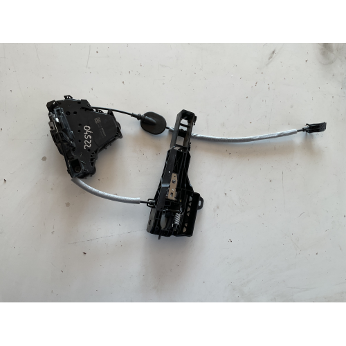 805034935R SERRATURA CHIUSURA PORTA ANTERIORE SINISTRA RENAULT CAPTUR II 1.0 TCE B GPL 74KW ANNO 2022 