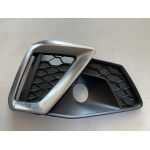 8W0807682AM GRIGLIA COVER PARAURTI ANTERIORE AUDI A4 B9 2020 