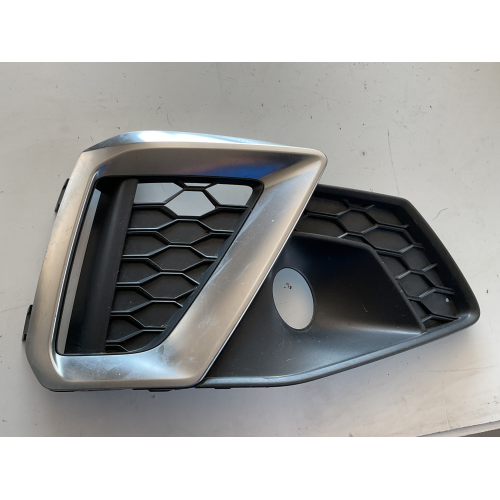 8W0807682AM GRIGLIA COVER PARAURTI ANTERIORE AUDI A4 B9 2020 