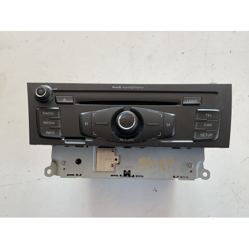 8T10351958 RADIO AUTORADIO STEREO AUDI A4 08-12 AUDI 8T A5
