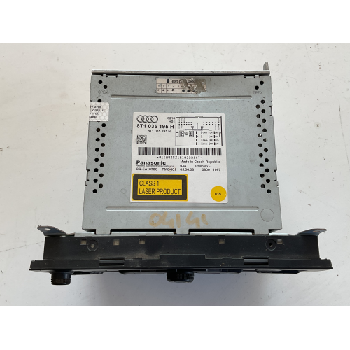 8T10351958 RADIO AUTORADIO STEREO AUDI A4 08-12 AUDI 8T A5