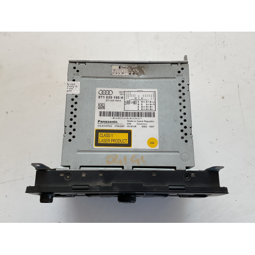 8T10351958 RADIO AUTORADIO STEREO AUDI A4 08-12 AUDI 8T A5