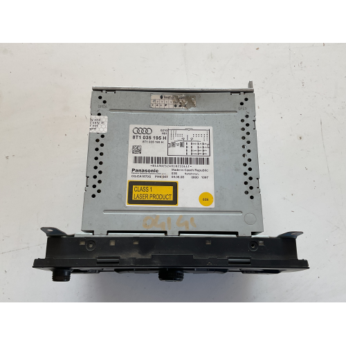 8T10351958 RADIO AUTORADIO STEREO AUDI A4 08-12 AUDI 8T A5