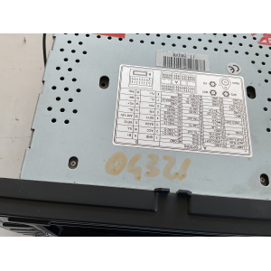 RADIO CON NAVIGATORE VOLKSWAGEN GOLF VI POLO PASSAT NON ORIGINALE 