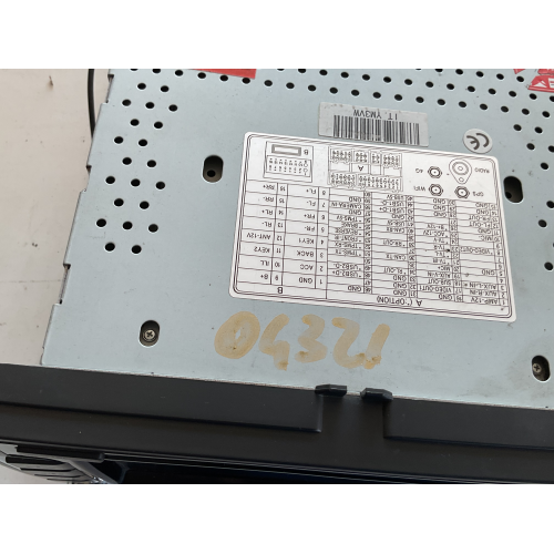 RADIO CON NAVIGATORE VOLKSWAGEN GOLF VI POLO PASSAT NON ORIGINALE 