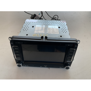 RADIO CON NAVIGATORE VOLKSWAGEN GOLF VI POLO PASSAT NON ORIGINALE 