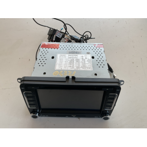 RADIO CON NAVIGATORE VOLKSWAGEN GOLF VI POLO PASSAT NON ORIGINALE 