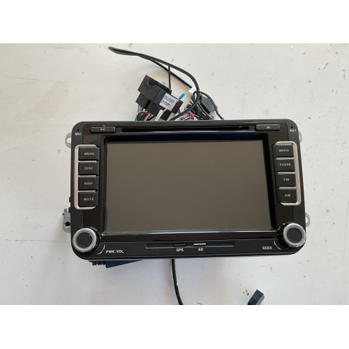 RADIO CON NAVIGATORE VOLKSWAGEN GOLF VI POLO PASSAT NON ORIGINALE 