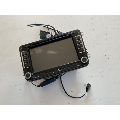RADIO CON NAVIGATORE VOLKSWAGEN GOLF VI POLO PASSAT NON ORIGINALE 