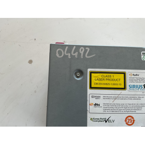 923915501 SISTEMA DI NAVIGAZIONE RADIO BMW SERIE 5 F11 2012