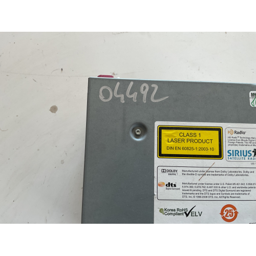 923915501 SISTEMA DI NAVIGAZIONE RADIO BMW SERIE 5 F11 2012