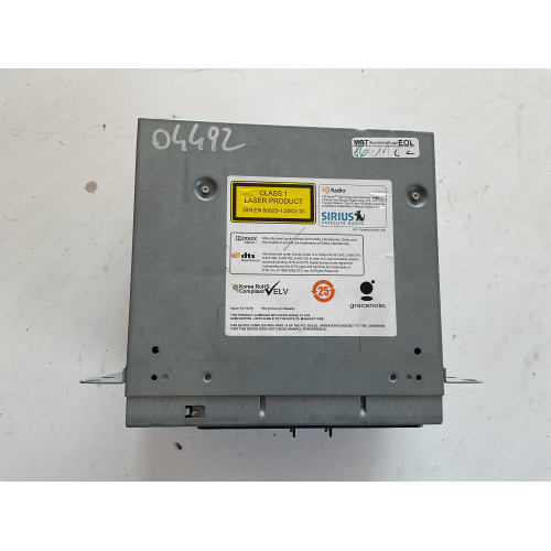 923915501 SISTEMA DI NAVIGAZIONE RADIO BMW SERIE 5 F11 2012