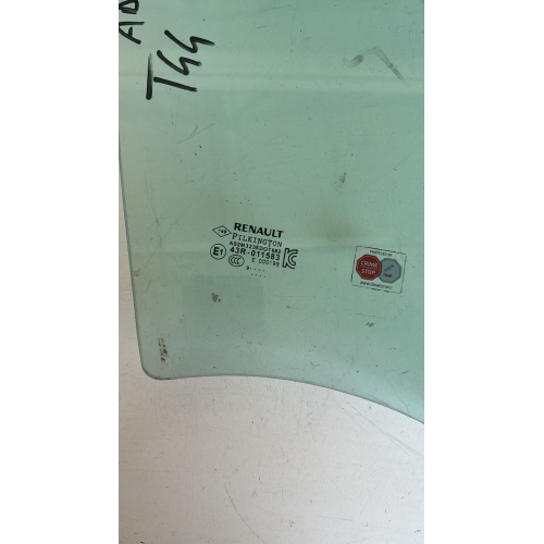VETRO SCENDENTE PORTA ANTERIORE DESTRA OPEL CROSSLAND X 1.5 D 81KW DV5RCE YH01