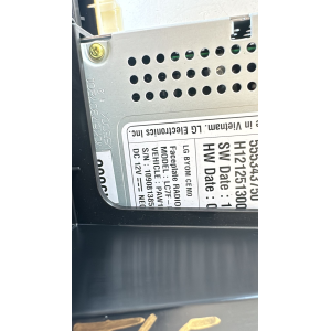 555343750 RADIO AUTORADIO STEREO OPEL CROSSLAND X 1.5 D 81KW DV5RCE YH01 