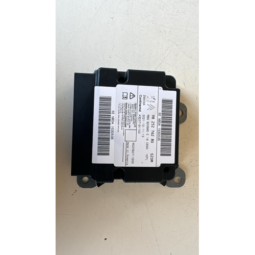 9825276280 CENTRALINA AIRBAG OPEL CROSSLAND X 1.5 D 81KW DV5RCE YH01 K0 A3C07191100 