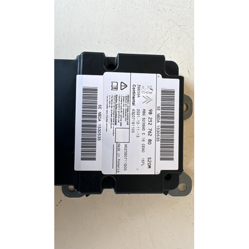 9825276280 CENTRALINA AIRBAG OPEL CROSSLAND X 1.5 D 81KW DV5RCE YH01 K0 A3C07191100 