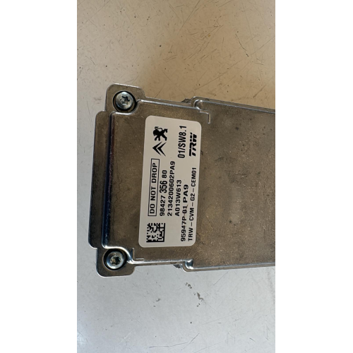 9842735680 TELECAMERA CAMERA ANTERIORE OPEL CROSSLAND X 1.5 D 81KW DV5RCE YH01 A013W613