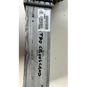 9803900780 RADIATORE INTERCOOLER OPEL CROSSLAND X 1.5 D 81KW DV5RCE YH01 2022 