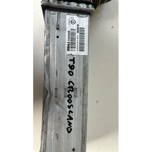 9803900780 RADIATORE INTERCOOLER OPEL CROSSLAND X 1.5 D 81KW DV5RCE YH01 2022 