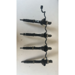 4 INIETTORI DIESEL TOYOTA RAV4 2.0 D 1CD-FTV DENSO 23670-27030 2003 2006