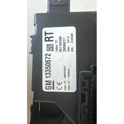 13350672 CENTRALINA SCATOLA PORTA FUSIBILI OPEL CORSA 1.2 B 59KW 2010