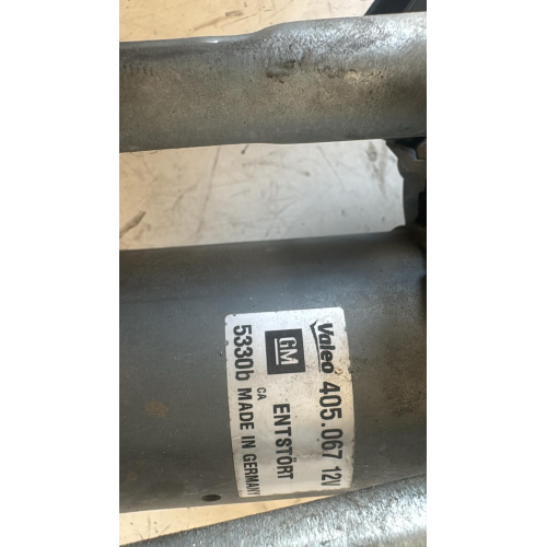13182340 MOTORINO ASTA TERGICRISTALLO ANTERIORE OPEL CORSA 1.3 66KW D 2009