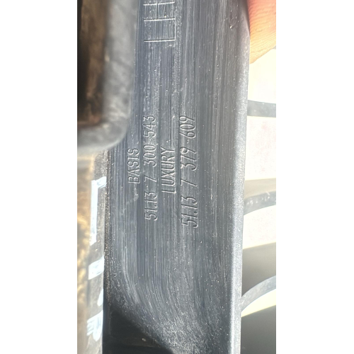 51.13 7 300 543 GRIGLIA PARAURTI ANTERIORE SINISTRA BMW SERIE 2 1.6 D 85KW 2015 216D B37C15A 51.13 7 379 609 