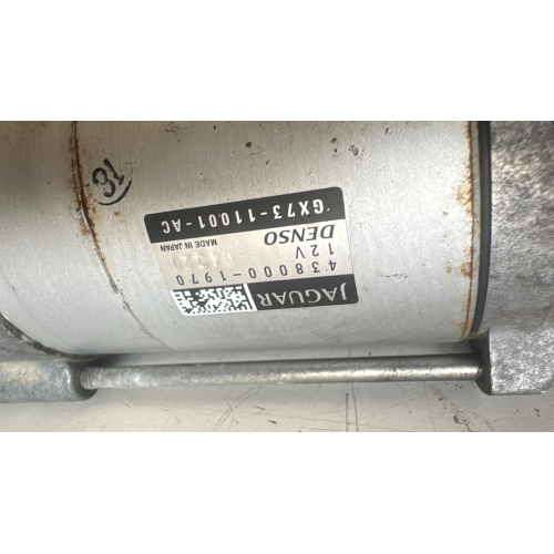 GX73-11001-AC MOTORINO DI AVVIAMENTO Jaguar XE X760 2.0 D Diesel 180 CV 132 kW 204DTD 438000-1970