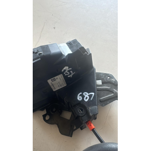 GX73-203A29-ED SERRATURA CHIUSURA PORTA ANTERIORE SINISTRA JAGUAR XE 2.0 D 132KW 2016 204DTD