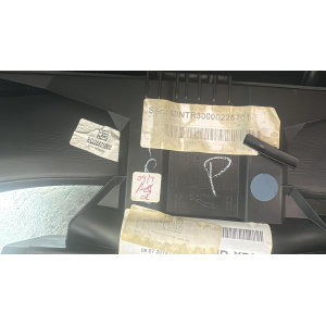 GX73-043B13-AF8PVJ KIT AIRBAG JAGUAR XE ANNO 2016 ECLUSO DI CINTURE 