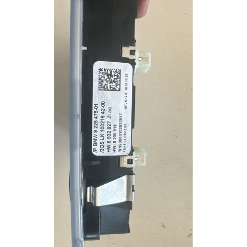 9225475-01 PLAFONIERA LUCE ABITACOLO INTERNA BMW X1 E84 2.0 D 105KW 2010 N47D20C 6932827