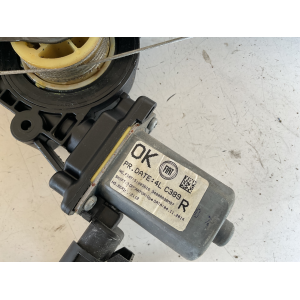 51983616 CREMAGLIERA ALZAVETRO ANTERIORE DESTRA FIAT PANDA ANNO 2020