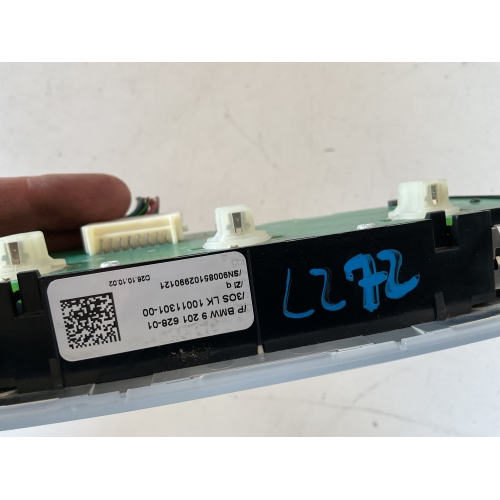 9 201 628-01 PLAFONIERA LUCE ABITACOLO INTERNA BMW X1 E84 2.0 D 105KW 2010 N47D20C 10011301-00