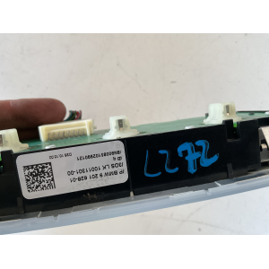 9 201 628-01 PLAFONIERA LUCE ABITACOLO INTERNA BMW X1 E84 2.0 D 105KW 2010 N47D20C 10011301-00