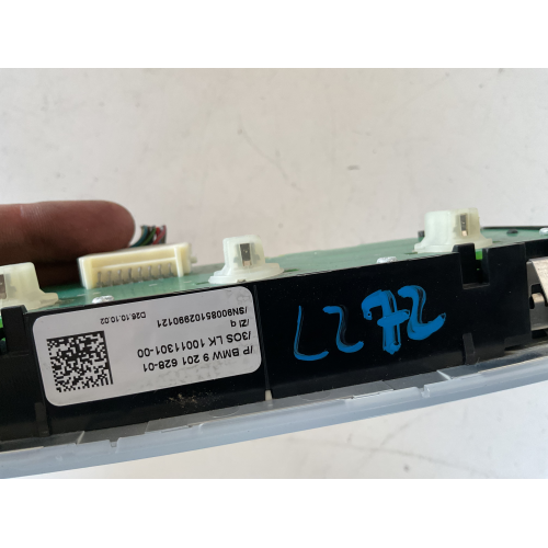 9 201 628-01 PLAFONIERA LUCE ABITACOLO INTERNA BMW X1 E84 2.0 D 105KW 2010 N47D20C 10011301-00