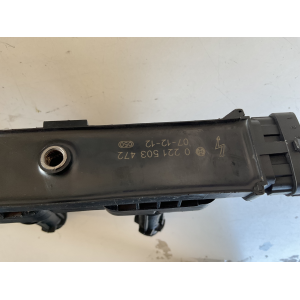 0221503472 BOBINA BOBINE ACCENSIONE OPEL CORSA D 1.2 B 59KW 2009