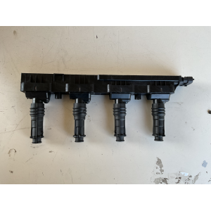 0221503472 BOBINA BOBINE ACCENSIONE OPEL CORSA D 1.2 B 59KW 2009