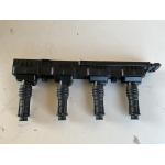 0221503472 BOBINA BOBINE ACCENSIONE OPEL CORSA D 1.2 B 59KW 2009