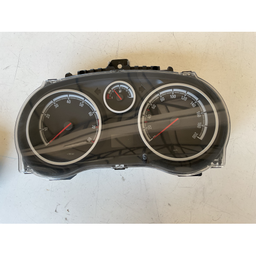 13285375 QUADRO STRUMENTI VEGLIA CONTACHILOMETRI KM OPEL CORSA D 1.2 B 59KW 2009