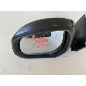 SPECCHIO SPECCHIETTO RETROVISORE ESTERNO SINISTRO 5 FILI OPEL AGILA B 1.2 86 CV ANNO 2008 K12B 