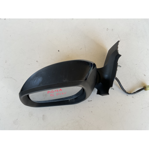 SPECCHIO SPECCHIETTO RETROVISORE ESTERNO SINISTRO 5 FILI OPEL AGILA B 1.2 86 CV ANNO 2008 K12B 