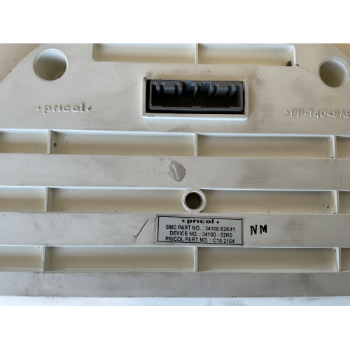 34100-52K0 QUADRO STRUMENTI VEGLIA CONTACHILOMETRI OPEL AGILA B 1.2 63KW 86CV 2008 34100-52K41